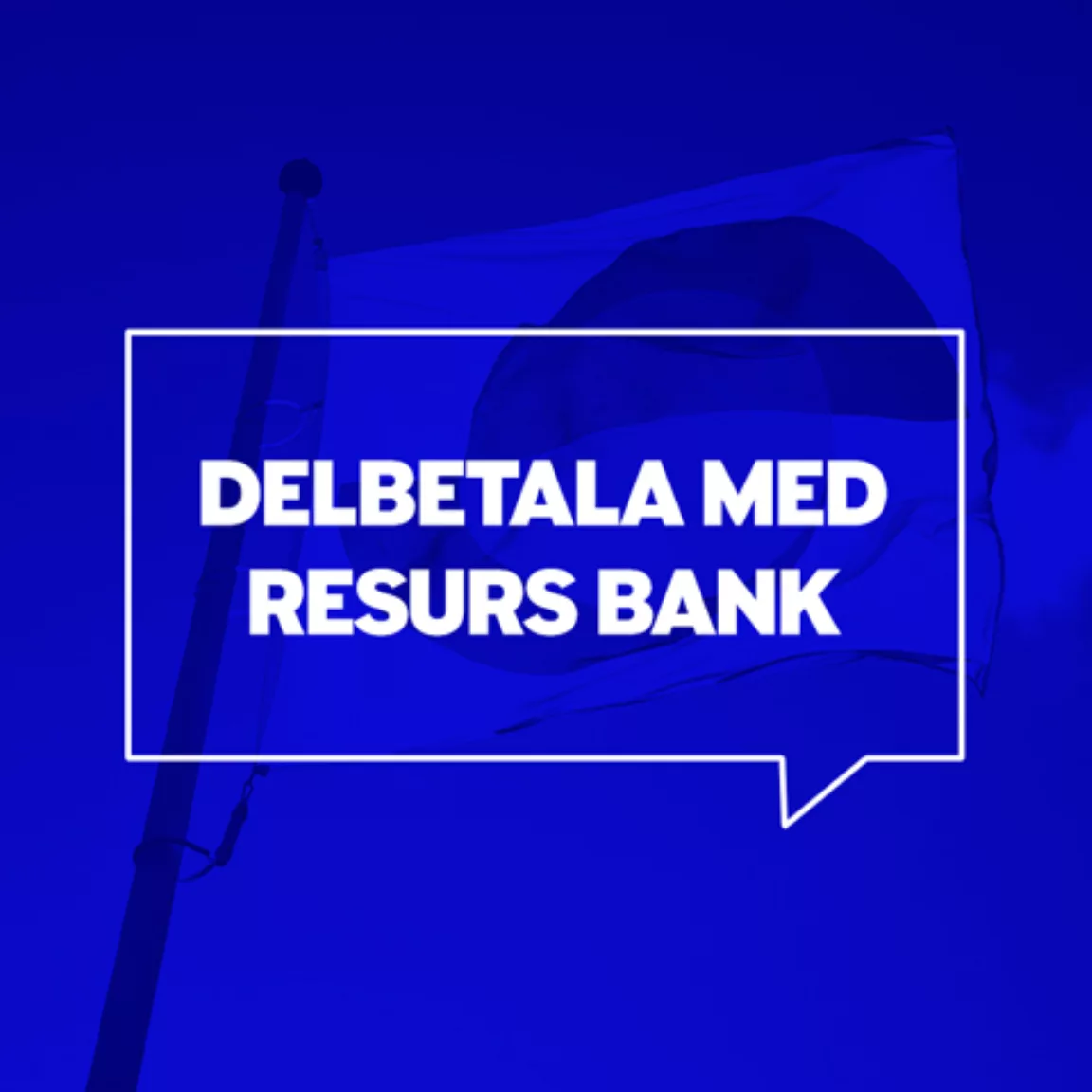 Delbetala med resurs bank 3 mobil