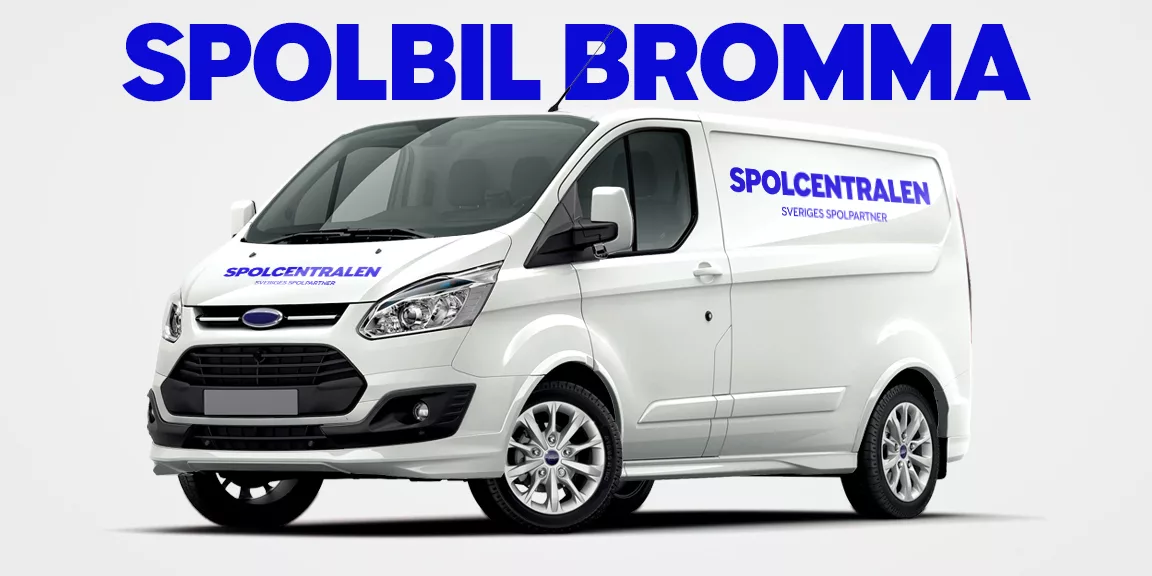 Spolbil bromma