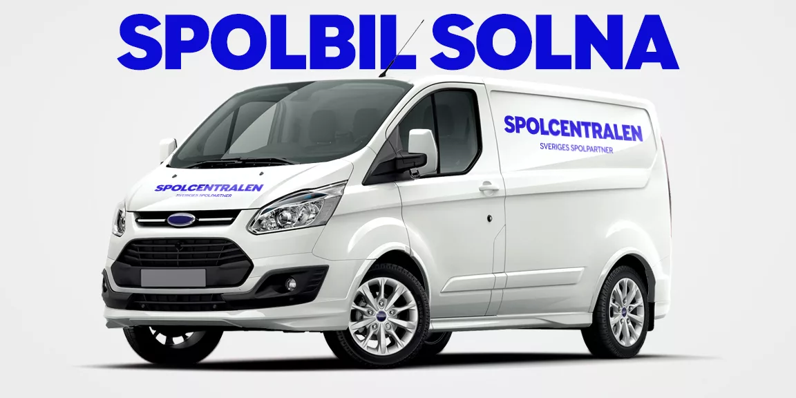 Spolbil solna