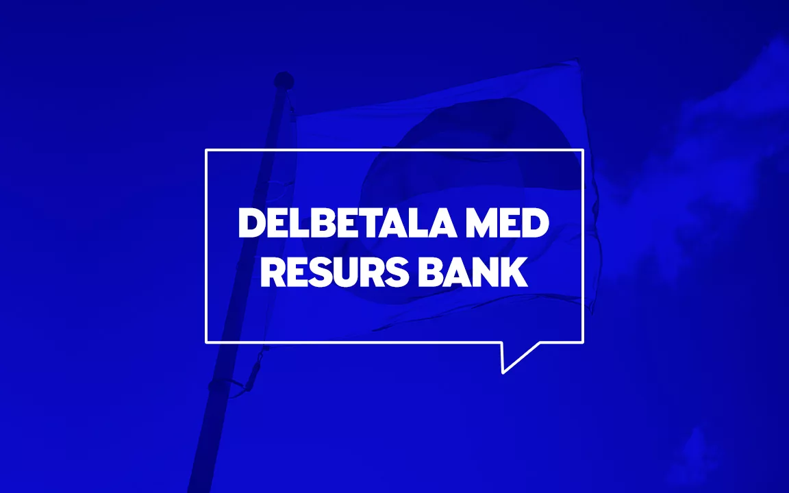 Delbetala med resurs bank2