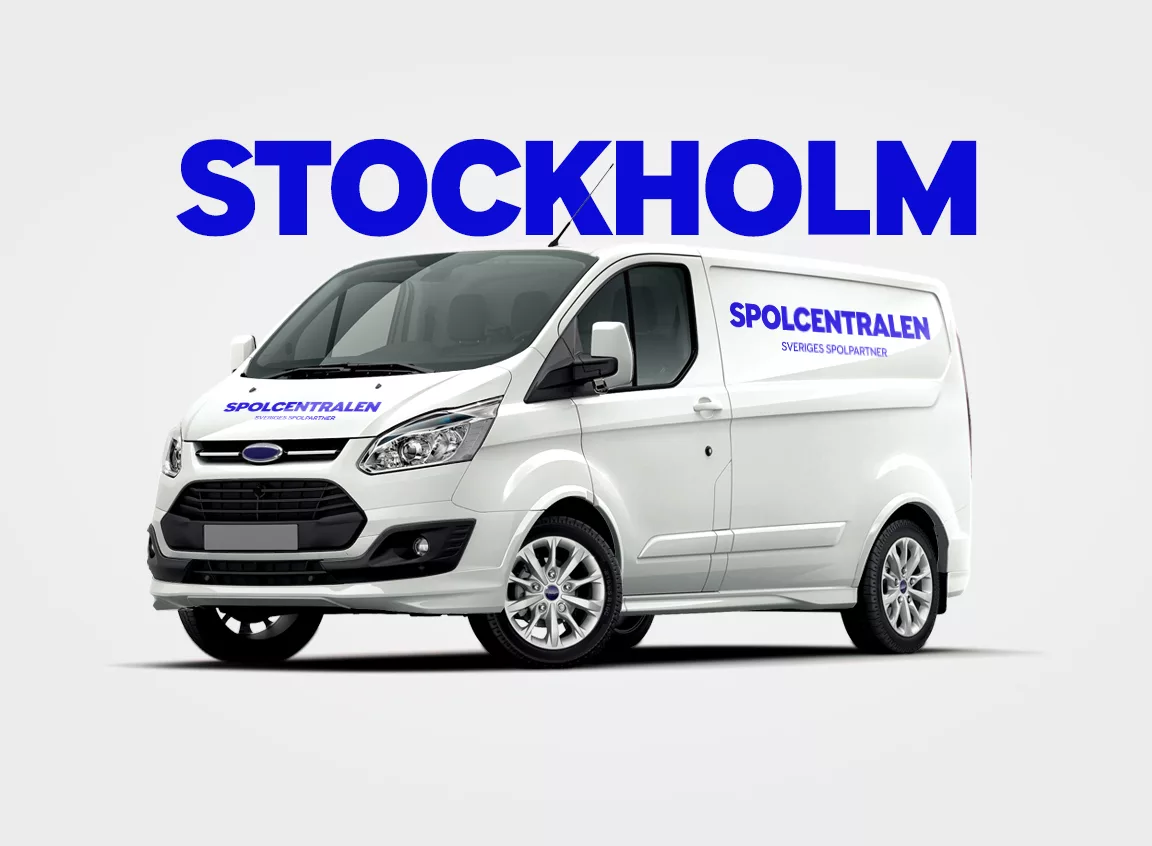 Spolbil stockholm