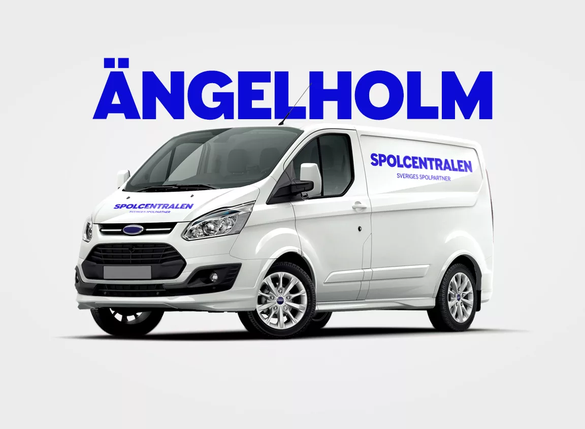 Spolbil angelholm