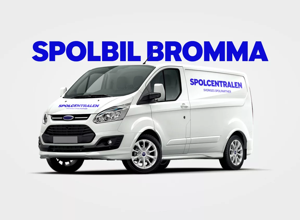 Spolbil bromma