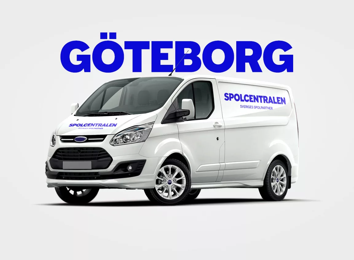 Spolbil goteborg