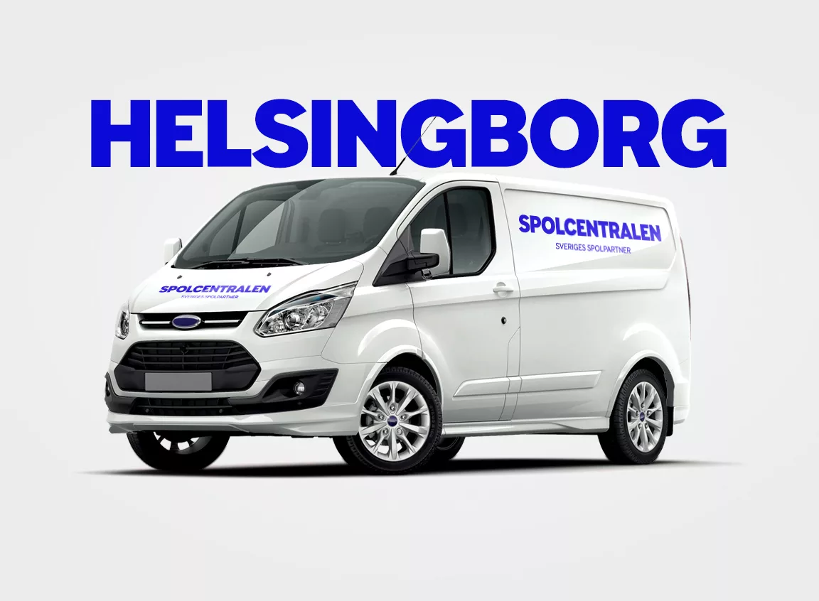 Spolbil helsingborg