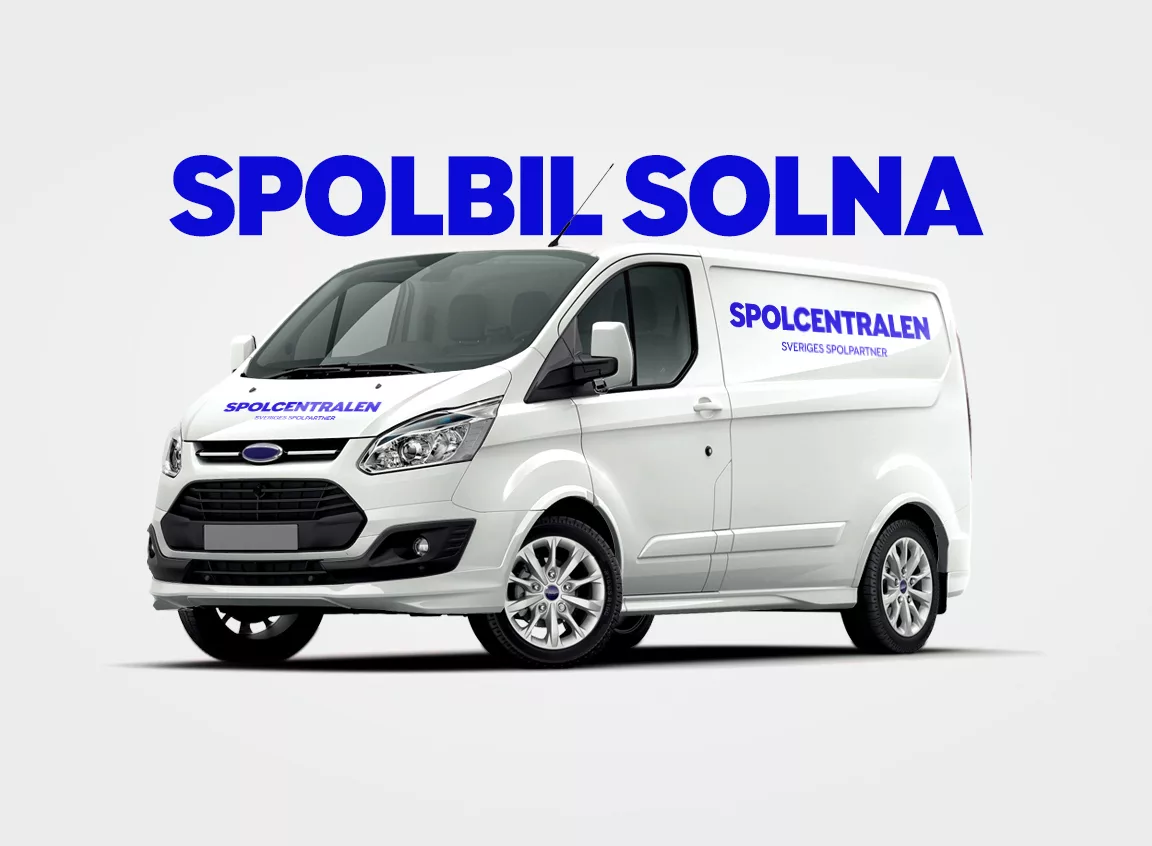 Spolbil solna