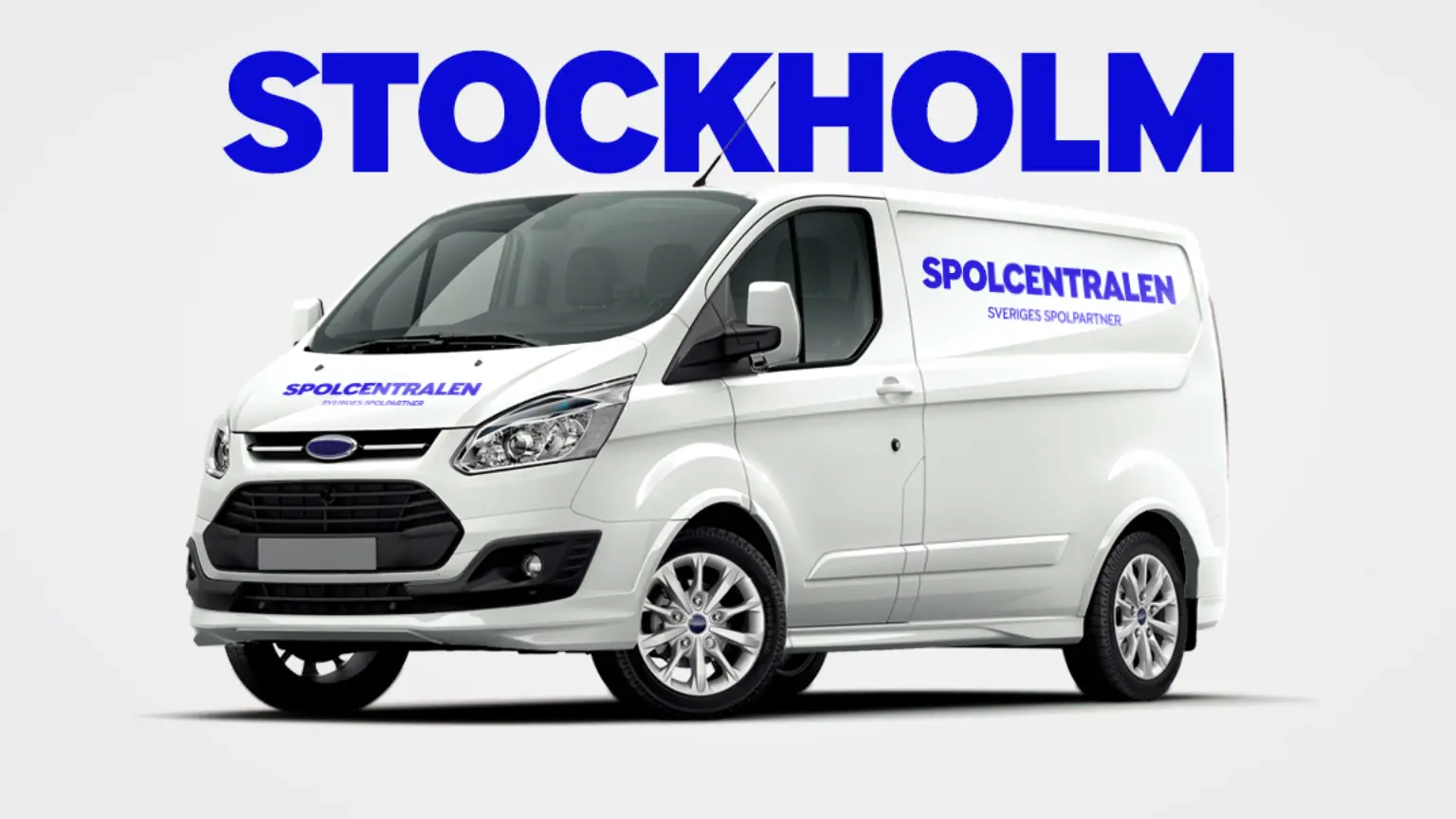 Spolbil stockholm