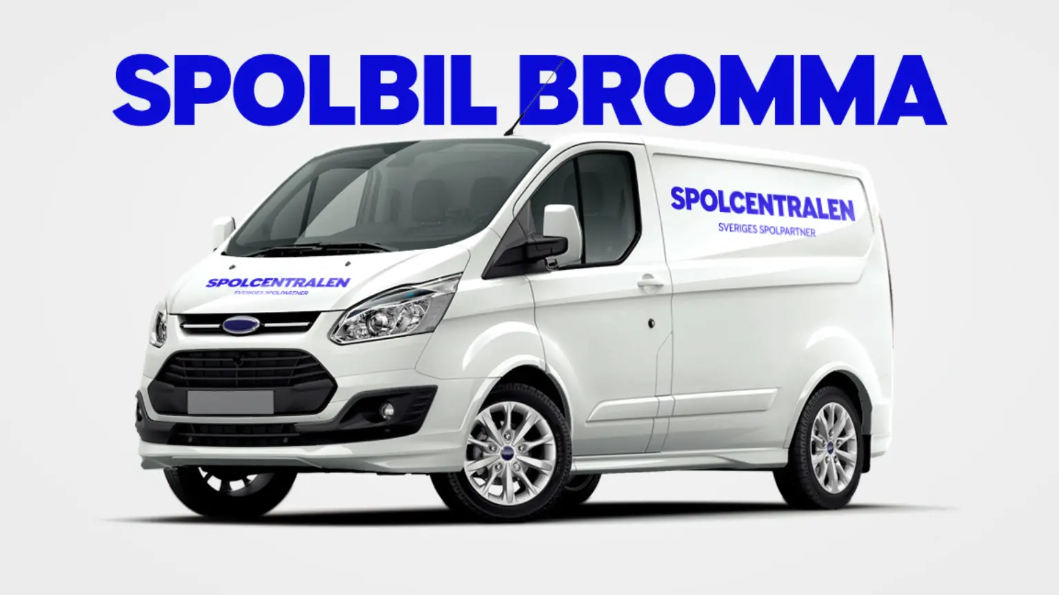 Spolbil bromma