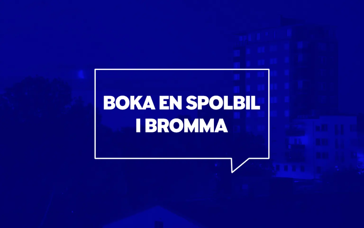Push bromma