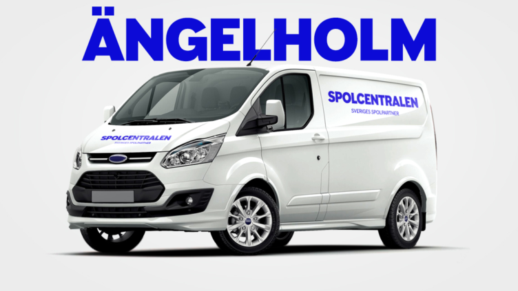 Spolbil angelholm