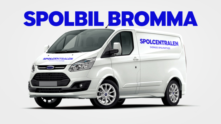 Spolbil bromma