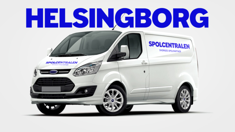 Spolbil helsingborg