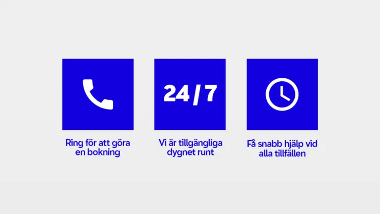 Enkelt att boka