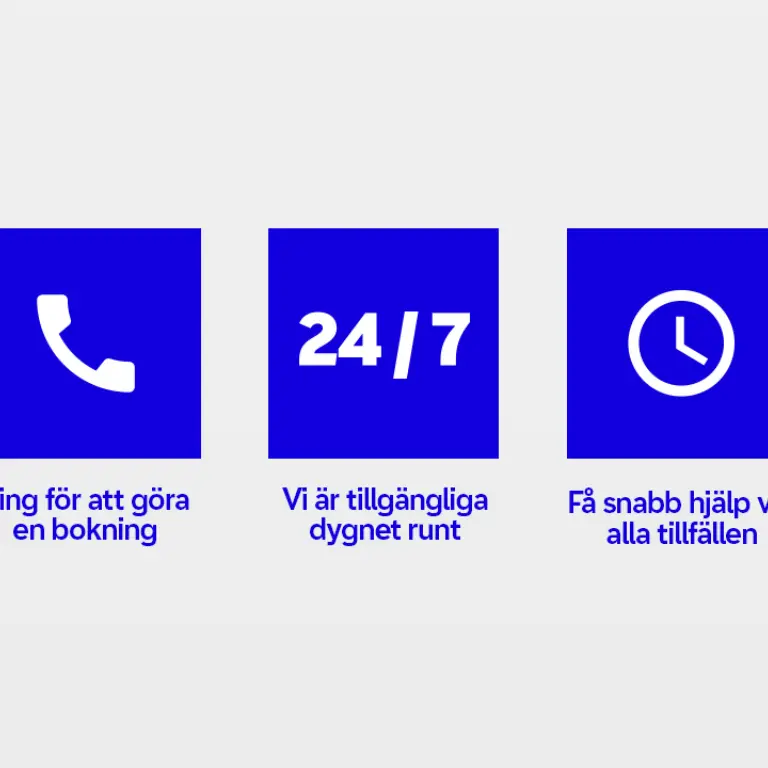 Enkelt att boka